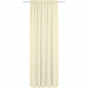Vorhang WIRTH Sunday Gardinen Gr. 145cm, Multifunktionsband, 142cm, beige (creme)