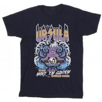 Princess Ursula “Squirm” Tee – 7‑8 Year Olds