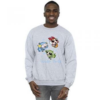 Felpa Powerpuff Girls Colore Pastello BI52384