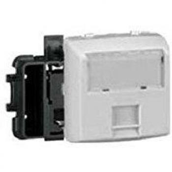 Prise RJ45 Composable Cat5e FTP Blanc Legrand