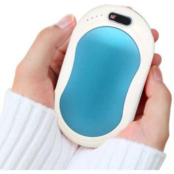 USB Hand Warmer with Flashlight