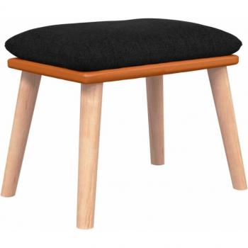 VidaXL Stoffhocker in Senfgelb 45x29,5x35 cm