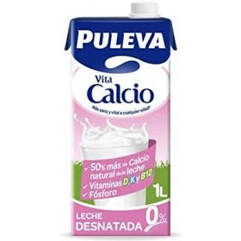 Puleva Milch mit Calcium