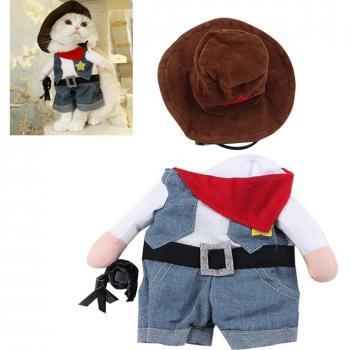 Furry Cowboy Cosplay Costume