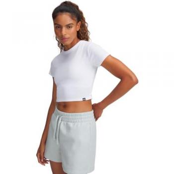 Camiseta de Mujer Under Armour Rival Rib Baby