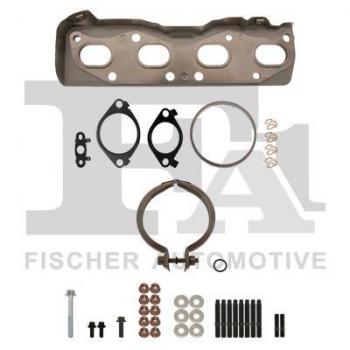 Conjunto de Montagem Turbocompressor FA1 KT750410