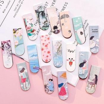5PCS Magnetic Bookmarks for Pages