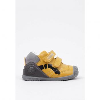 Calçado Biomecanics Amarelo Modelo 221128 B