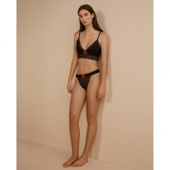 HUGO String mit Label-Bund, Größe M