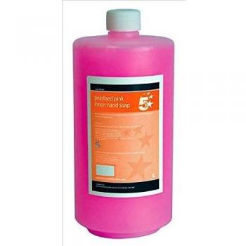 Pearlised Pink Hand Soap Lotion