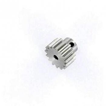 Pignon 15 Dents 3,2 mm – Module 1 Acier 8515