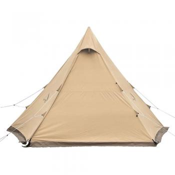 Braun Campingzelt für Paare