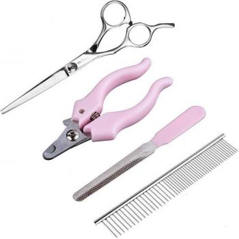 USB Pet Grooming Scissors