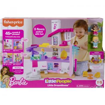 Maison de rêve Barbie avec figurines