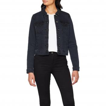Chaqueta Vaquera Mujer Vero Moda, Gris (Talla 40)