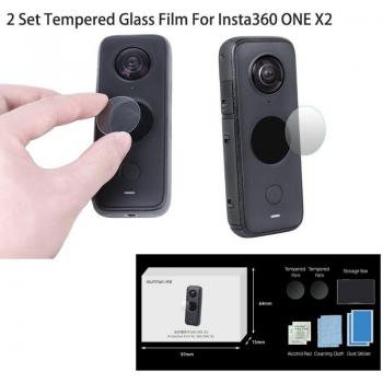 Insta360 ONE X2 Protective Glass Screen Film