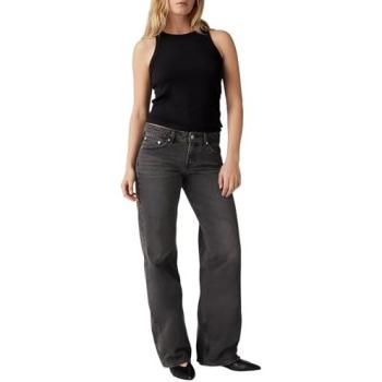 Levi's Jeans Nero Denim Vita Bassa