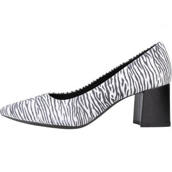 Escarpin Femmes GEOX 126746 Blanc – Chaussure à Semelle Mousse et Peau