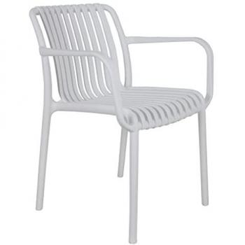 Poltrona da Giardino in Polipropilene di Design Moderno
