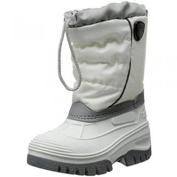 Unisex Kinder-Schneestiefel CMP Hanki Silber Argento A604, Größe 30 EU