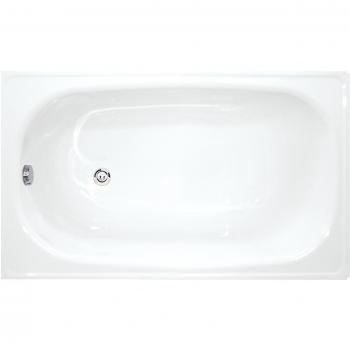 Roca Riga Emaillierte Stahlbadewanne 120 x 70 cm