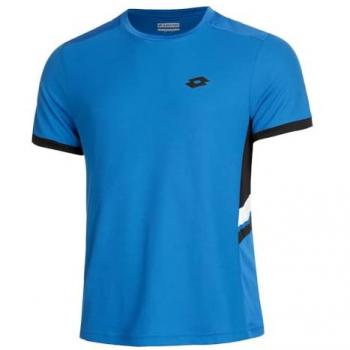 Lotto Squadra III T-Shirt Homme – Bleu, Noir