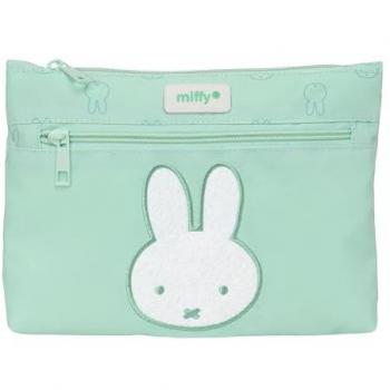 Miffy Bärväska Menta Mint 23x16x3 cm