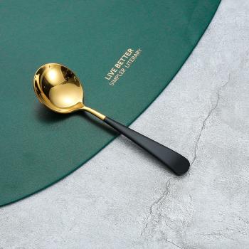 Vajilla de Té de Acero Inoxidable con Cucharas de Café