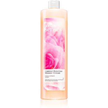 Crema Doccia Avon Senses L'amour Sunrise 500 ml