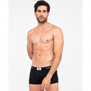 Calvin Klein Herren Boxershorts 3er-Set Schwarz Größe S