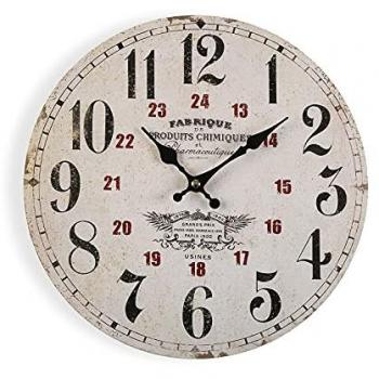 Horloge murale VERSA 28 cm – référence 18191438