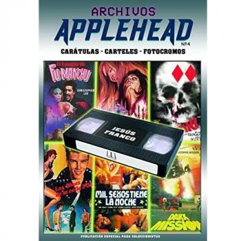 Archivos Applehead nº 4: Jesús Franco (Tapa blanda).