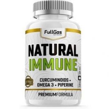 Refuerzo Fullgas Natural Immune Omega 3 Cúrcuma Novasol