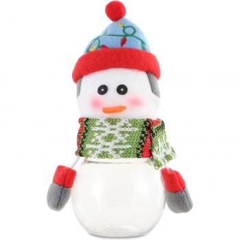 Christmas Cookie Bags with Snowman Designs