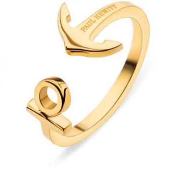 Fingerring Ancuﬀ – Gold‑Glanz für Frauen