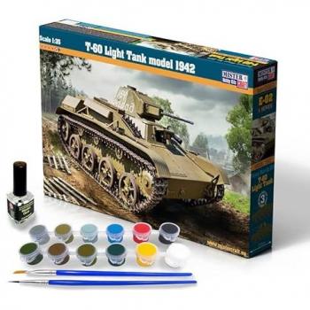 MeisterCraft T‑60 Leichtpanzer Premium Set