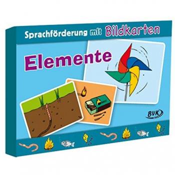 Sprachförderung mit Bildkarten Elemente