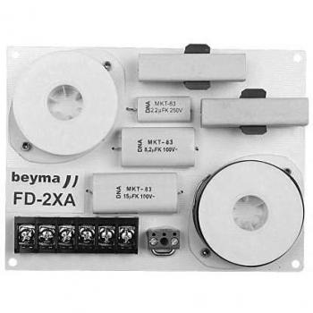 Filtro Doppio Canale 600W AES 1,8kHz FD2XA