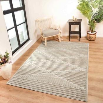 Mitsuko High‑Low Pile Accent Rug