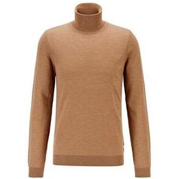 BOSS Musso-P Rollkragenpullover Slim Fit