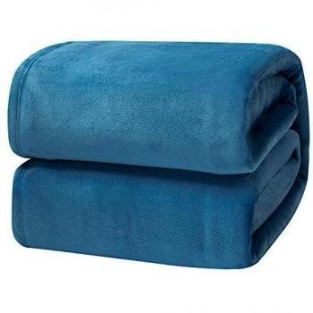 SuperSoft Blue Cloud Blanket
