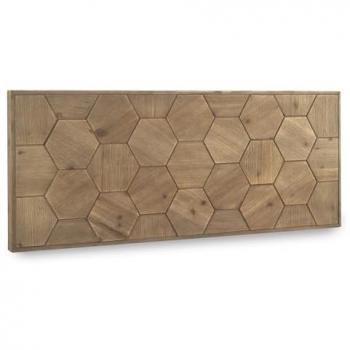 Cabecero Madera Fresno 145x60 Ideal para Decorar