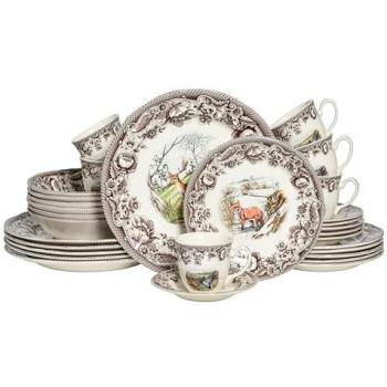 CreaTable Kombiservice Haydon Grove 30-tlg für 6 Personen