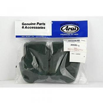 Arai Axces II Helm‑Cheekpads – Premium Schaumstoff