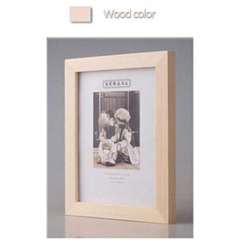 Decoración en Madera: Marco 4 Piezas 6”