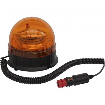 Sealey High Visibility Warning Beacon 40 LED 12/24V Magnetic Base