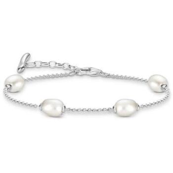 Natural Pearl Luster Silver Bracelet – Thomas Sabo