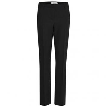 Ichi Damenhosen Schwarz 38