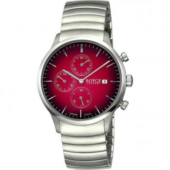 Boccia Royce Chronograph Titan Armbanduhr 40mm 3ATM