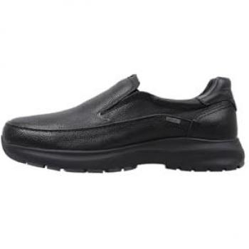 Fluchos Herrenschuhe F2064 – Schwarzer Mokka, Größe 44